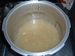 オリジナルの豚軟骨スープ