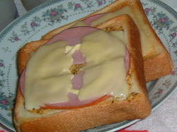 チーズ系食パン！