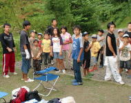 井上道場キャンプ2010