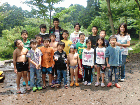 2011井上道場キャンプ
