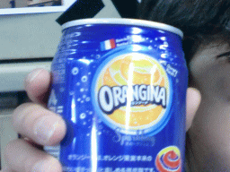 オランジーナ缶