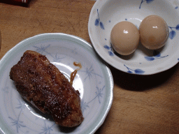 角煮と味付け卵
